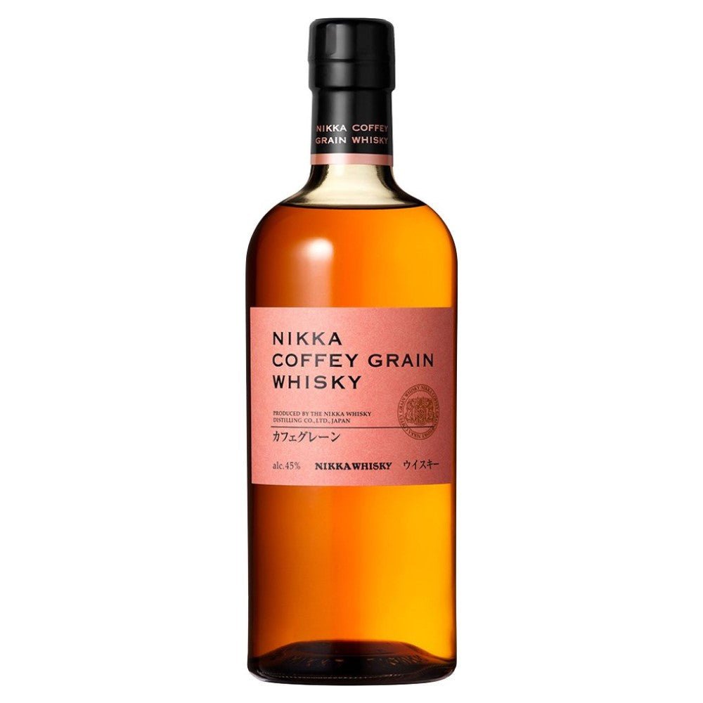 Nikka Coffey Grain Japanese Whisky - Bottle Engraving