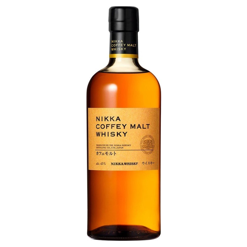 Nikka Coffey Malt Japanese Whisky - Bottle Engraving