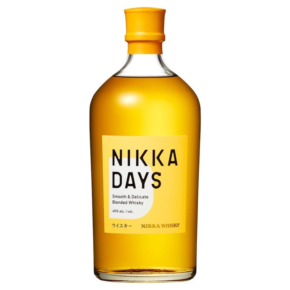 Nikka Days Japanese Whiskey - Bottle Engraving