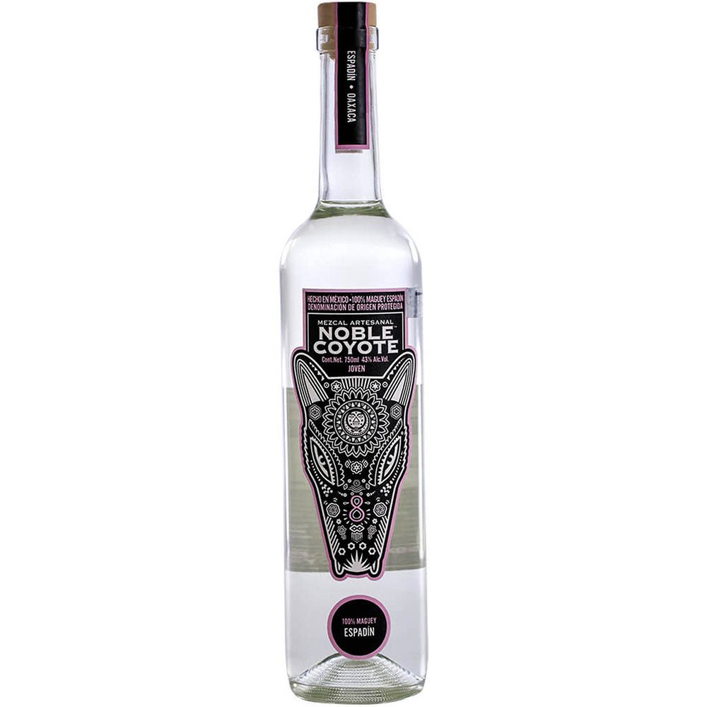 Noble Coyote Mezcal - Bottle Engraving