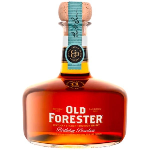 Old Forester Birthday Bourbon 2022 Release - Bottle Engraving