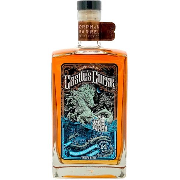 Orphan Barrel Castle's Curse 14 Year Straight Bourbon Whiskey - Bottle Engraving