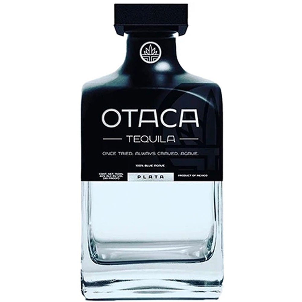 Otaca Plata Tequila - Bottle Engraving