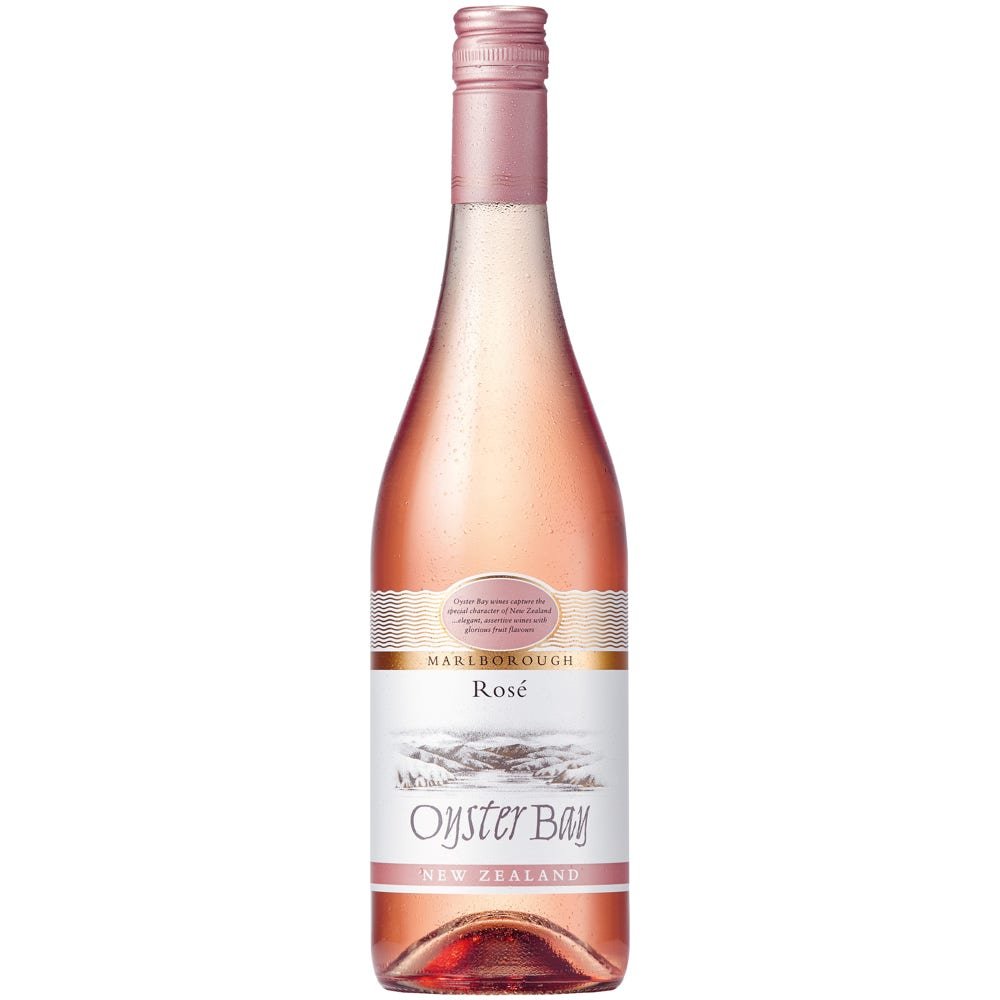 Oyster Bay Rose new Zealand, 2020 - Bottle Engraving