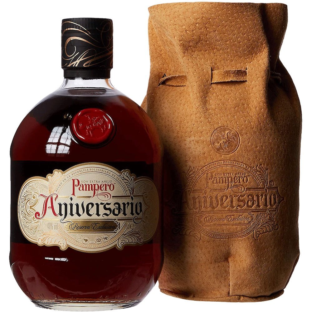 Pampero Aniversario Rum - Bottle Engraving