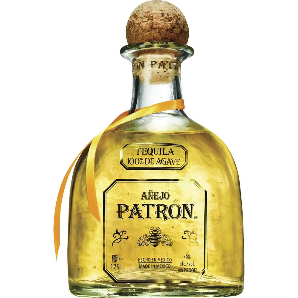 Patrón Añejo Tequila - Bottle Engraving