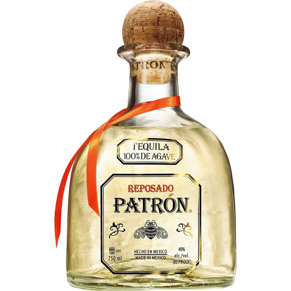 Patrón Reposado Tequila - Bottle Engraving