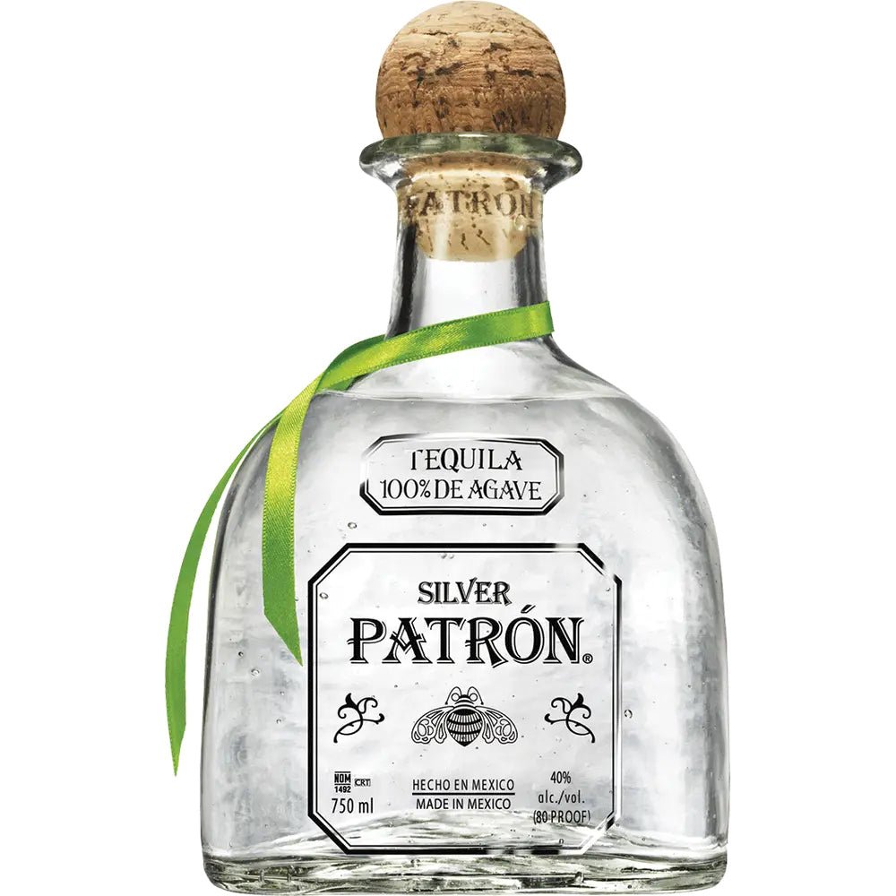 Patrón Silver Tequila - Bottle Engraving