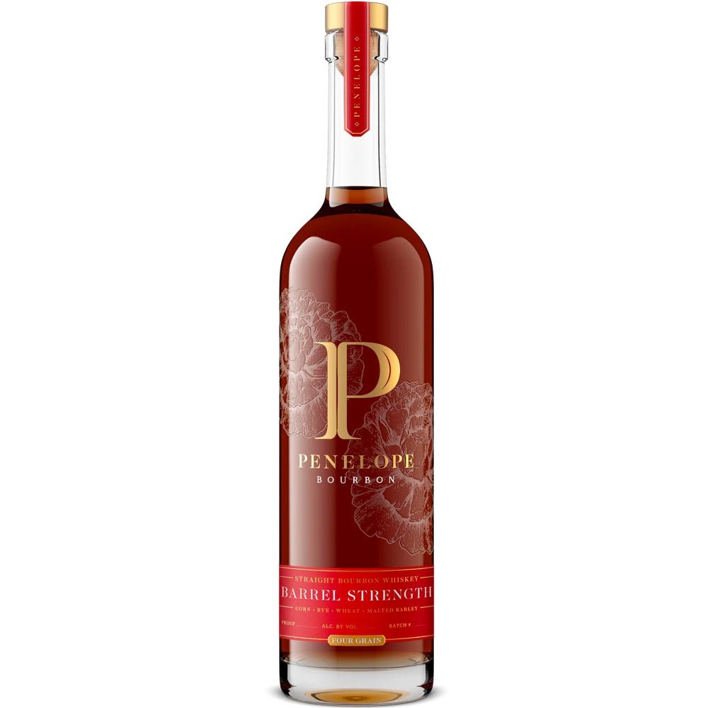 Penelope Barrel Strength Bourbon Whiskey - Bottle Engraving