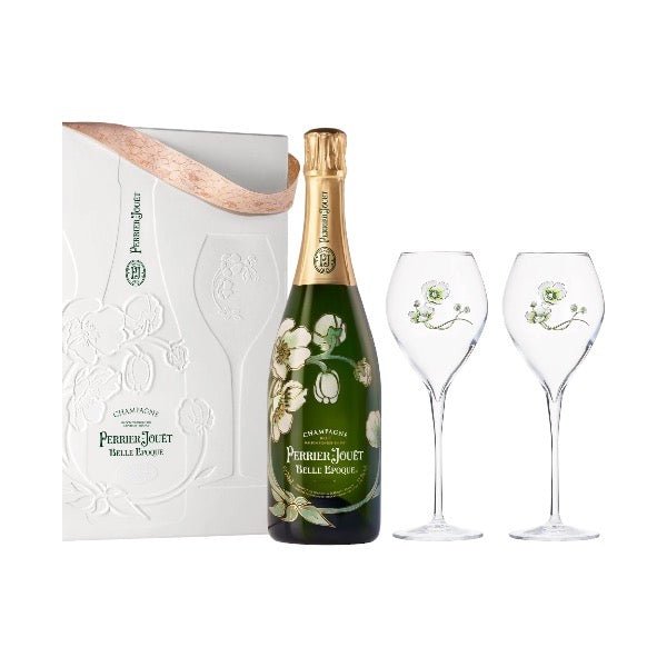 Perrier-Jouet Belle Epoque Flute Champagne Gift Set - Bottle Engraving