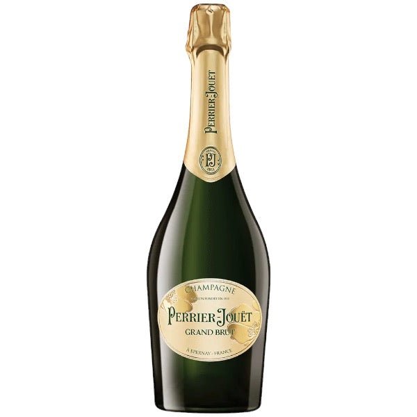 Perrier-Jouet Grand Brut Champagne - Bottle Engraving