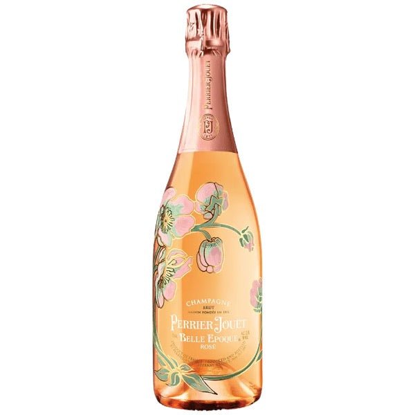 Perrier-Jouet Rose Champagne - Bottle Engraving