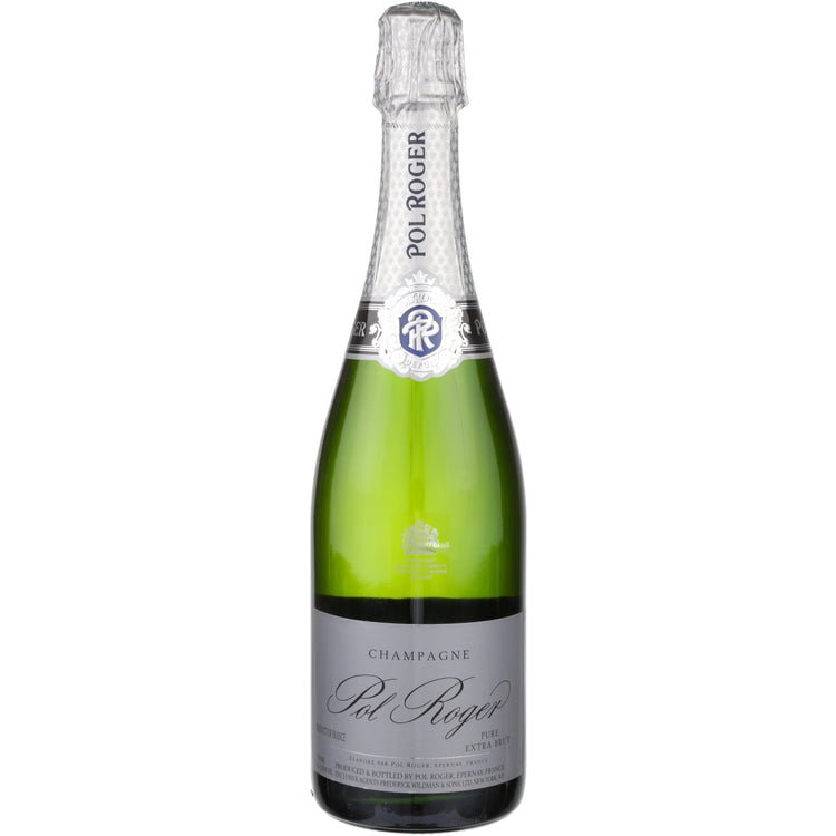 Pol Roger Champagne Brut Pure - Bottle Engraving