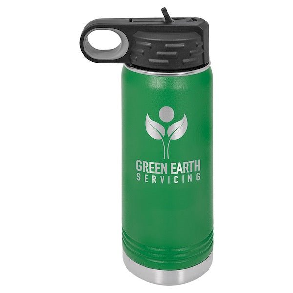 Polar Camel Water Bottle 20oz. - Bottle Engraving