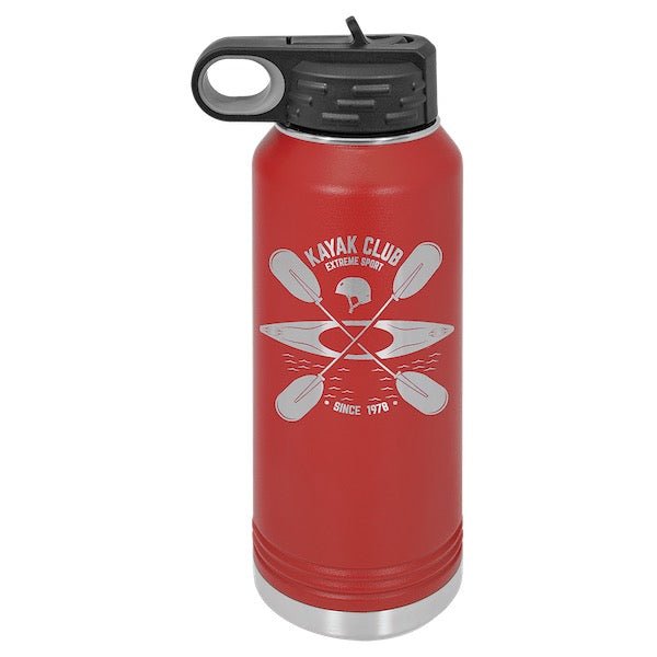 Polar Camel Water Bottle 32oz. - Bottle Engraving