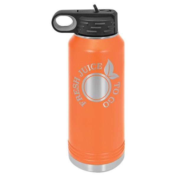 Polar Camel Water Bottle 32oz. - Bottle Engraving