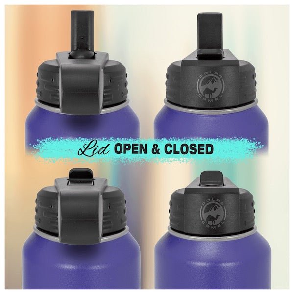 Polar Camel Water Bottle 40oz. - Bottle Engraving