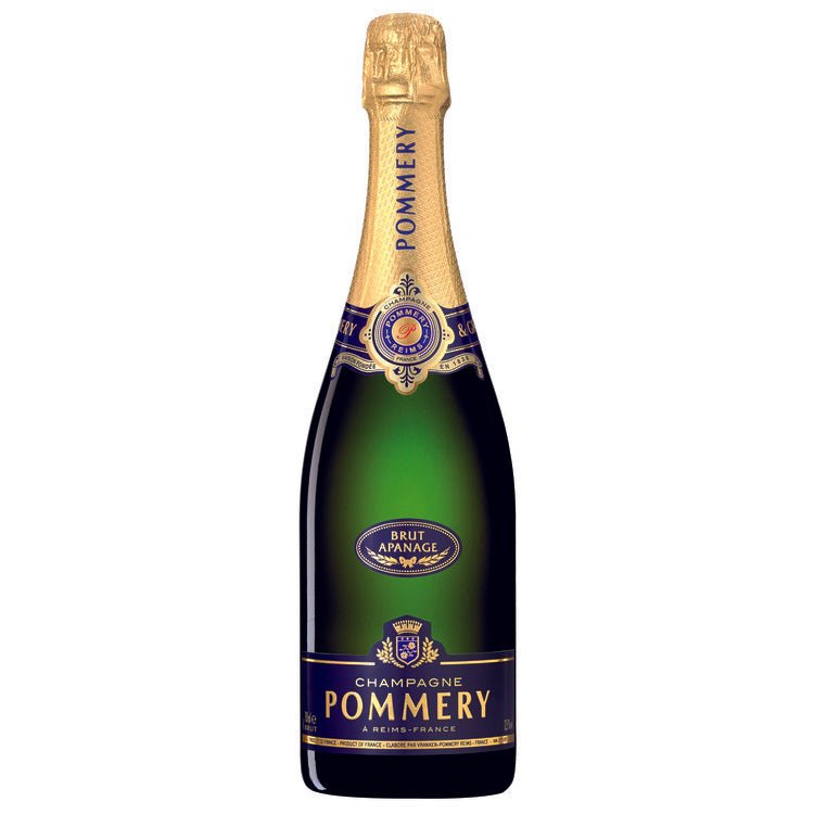 Pommery Champagne Brut Apanage - Bottle Engraving