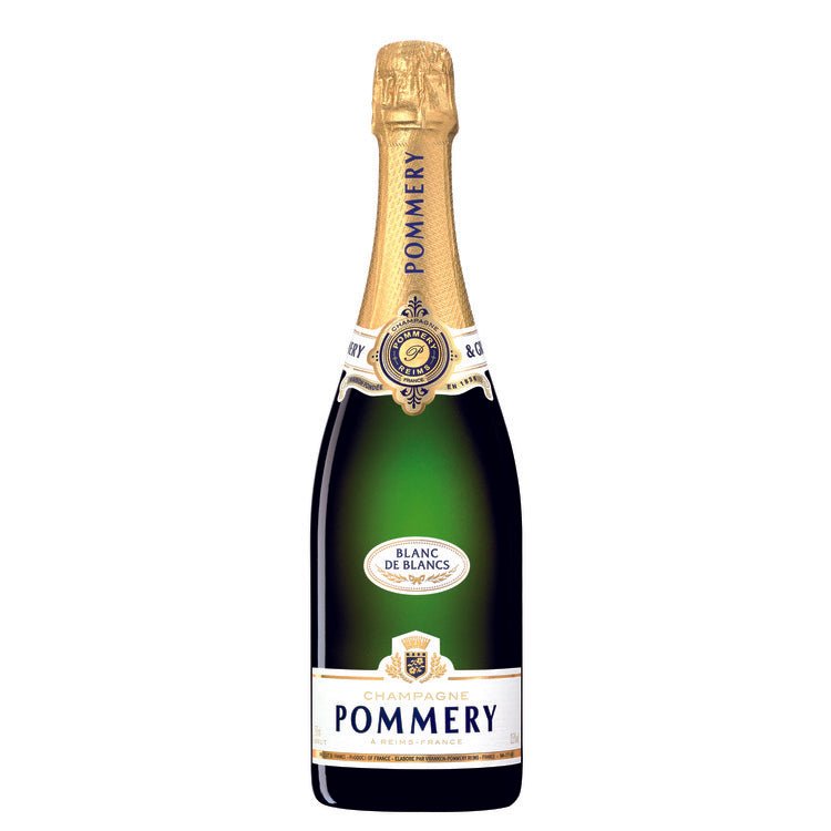 Pommery Champagne Brut Blanc De Blancs - Bottle Engraving