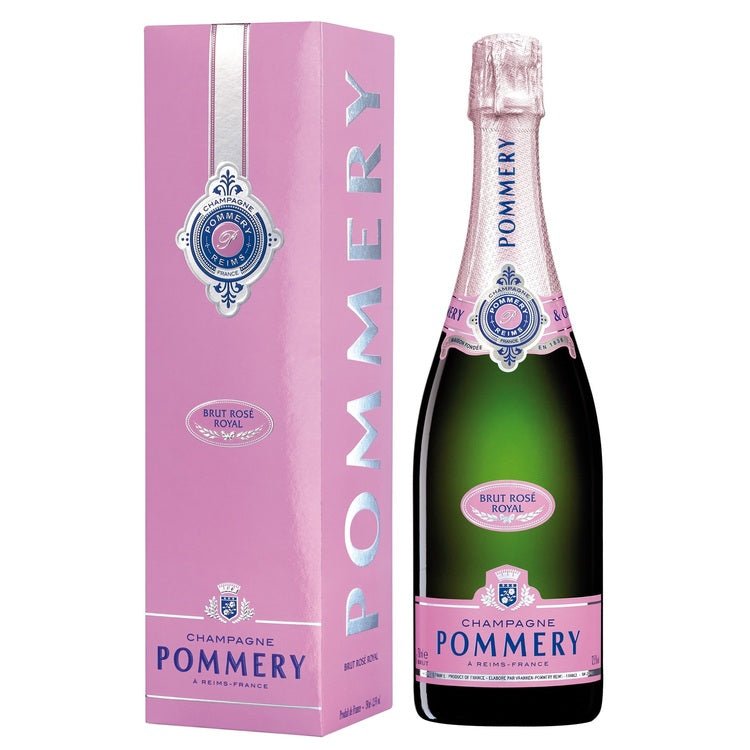 Pommery Champagne Brut Millesime Grand Cru W/ Gift Box - Bottle Engraving