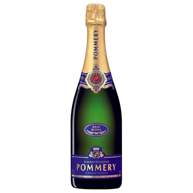 Pommery Champagne Brut Royal - Bottle Engraving