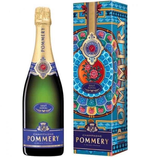 Pommery Champagne Brut W/ Gift Box - Bottle Engraving