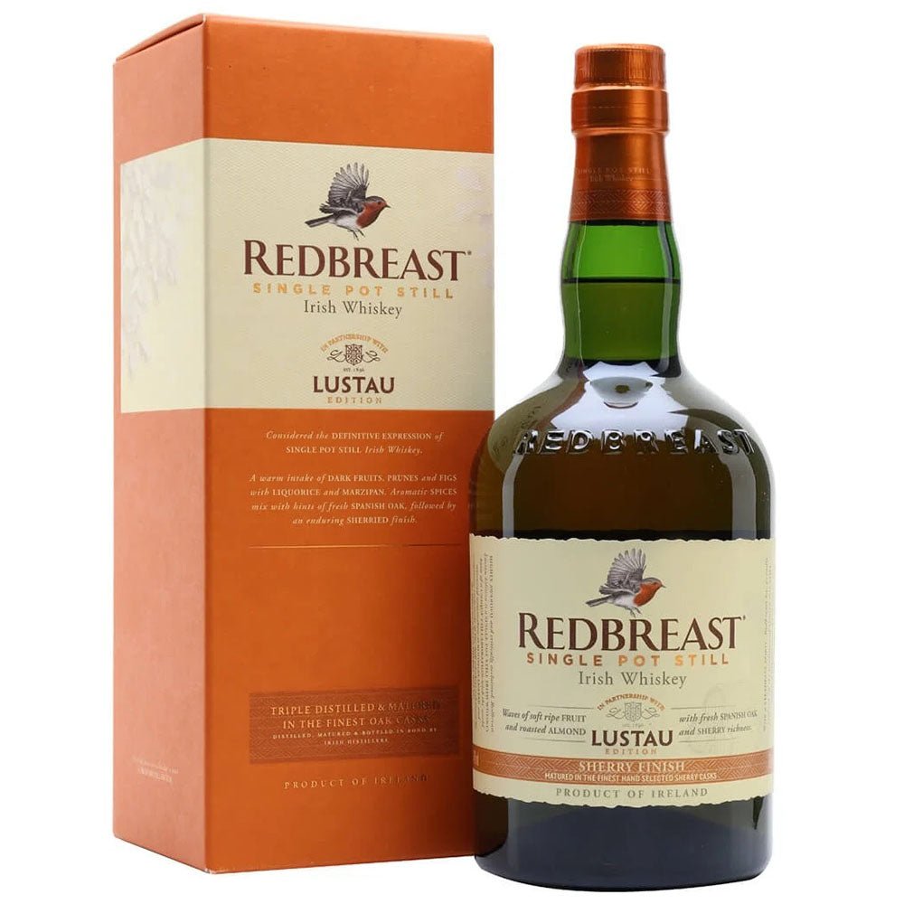 Redbreast Lustau Whiskey - Bottle Engraving