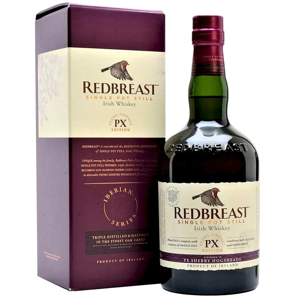 Redbreast PX Edition Irish Whiskey - Bottle Engraving