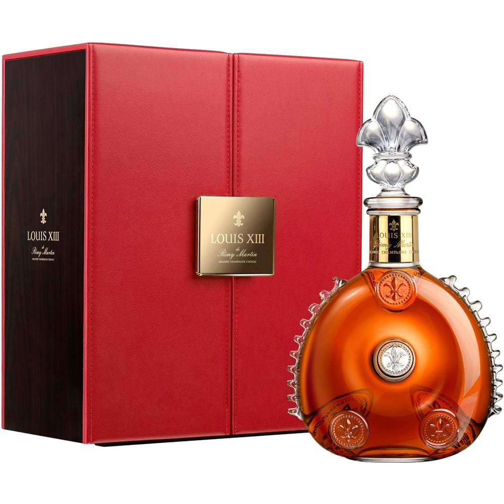 Remy Martin Louis – Bottle Engraving