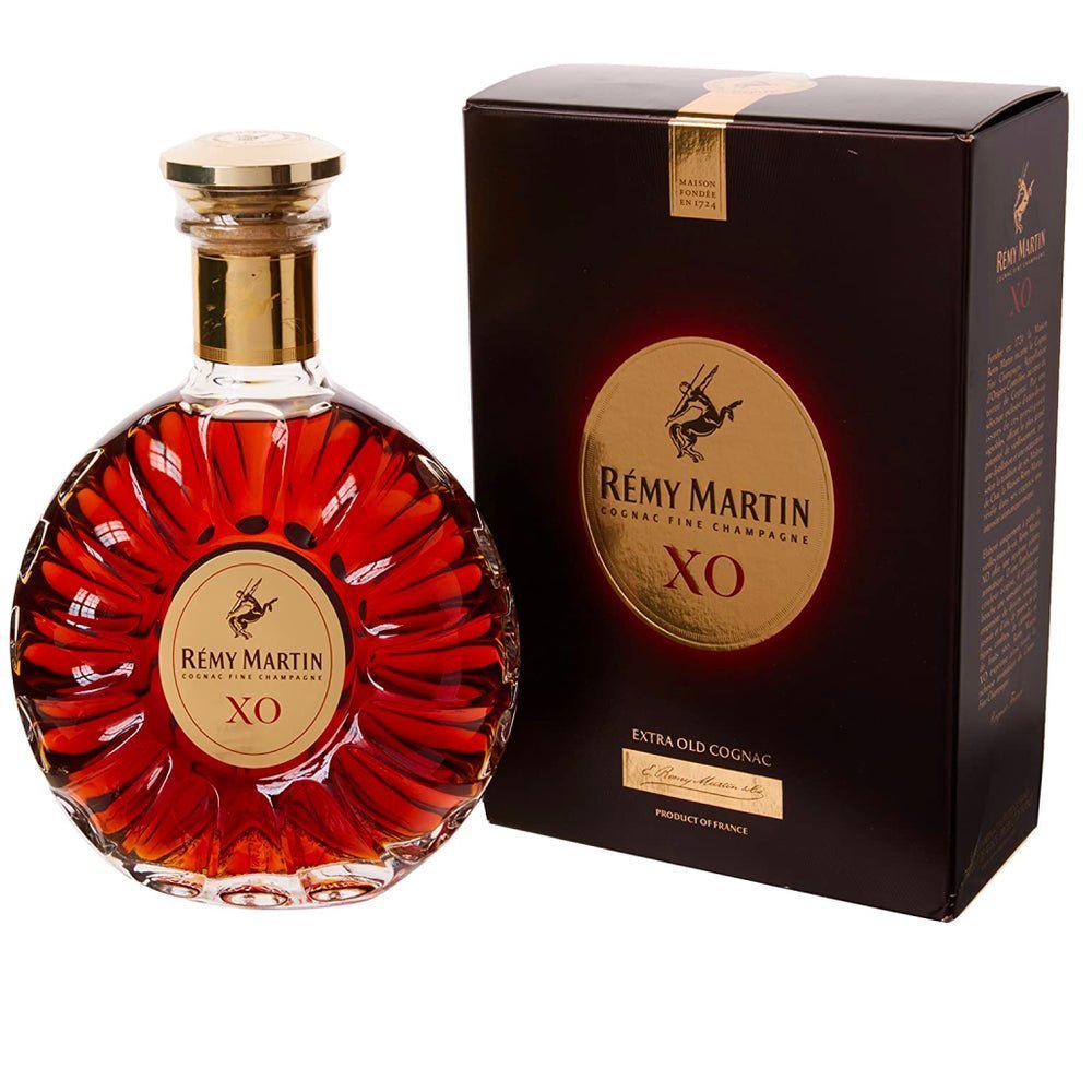 Remy Martin XO Cognac - Bottle Engraving