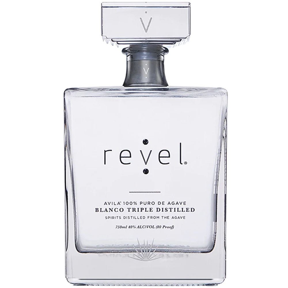 Revel Avila Blanco Agave Spirit - Bottle Engraving