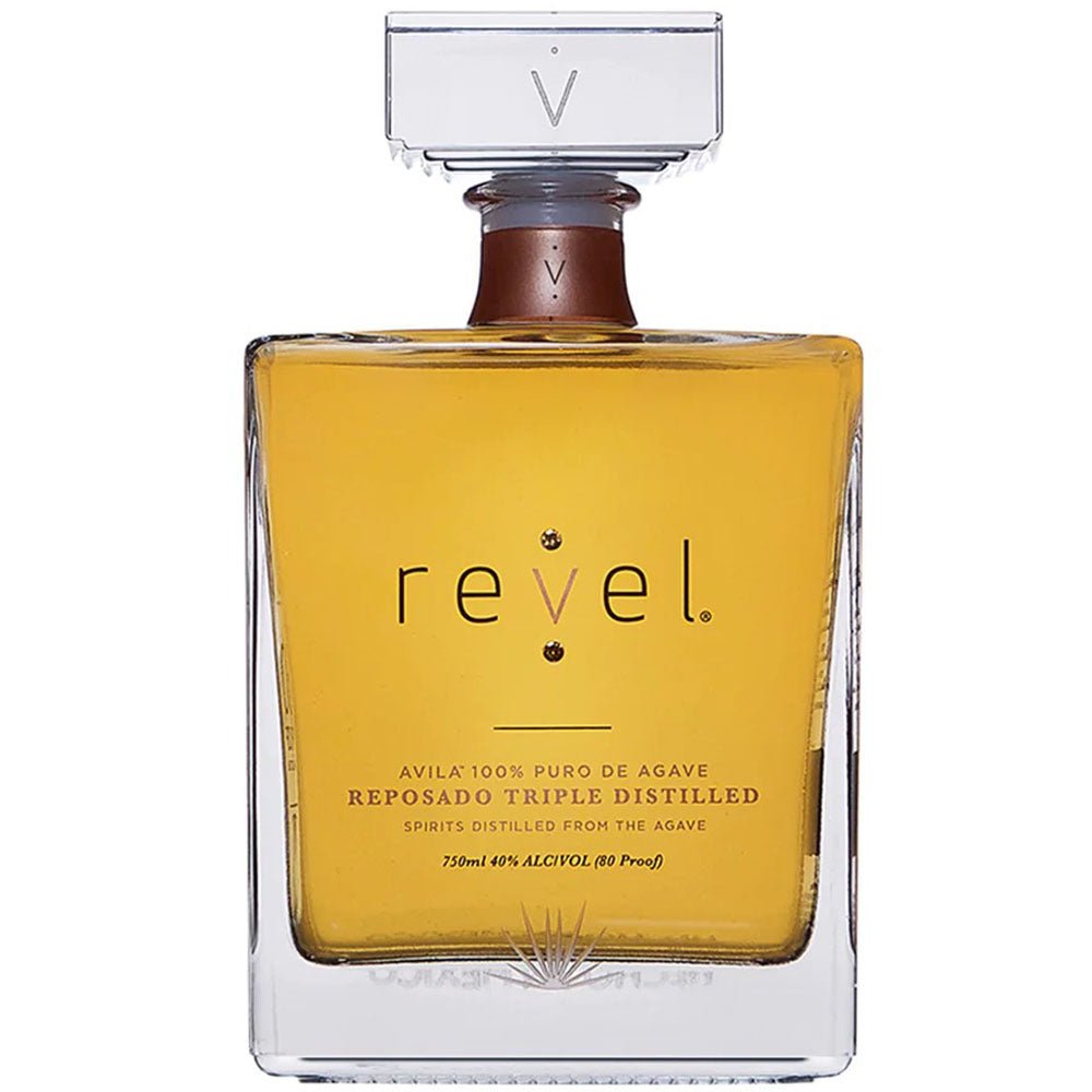 Revel Avila Reposado Agave Spirit - Bottle Engraving