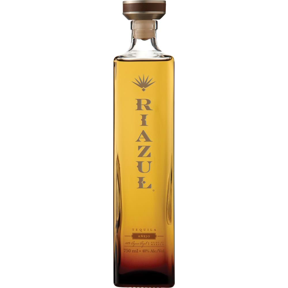 Riazul Anejo Tequila - Bottle Engraving