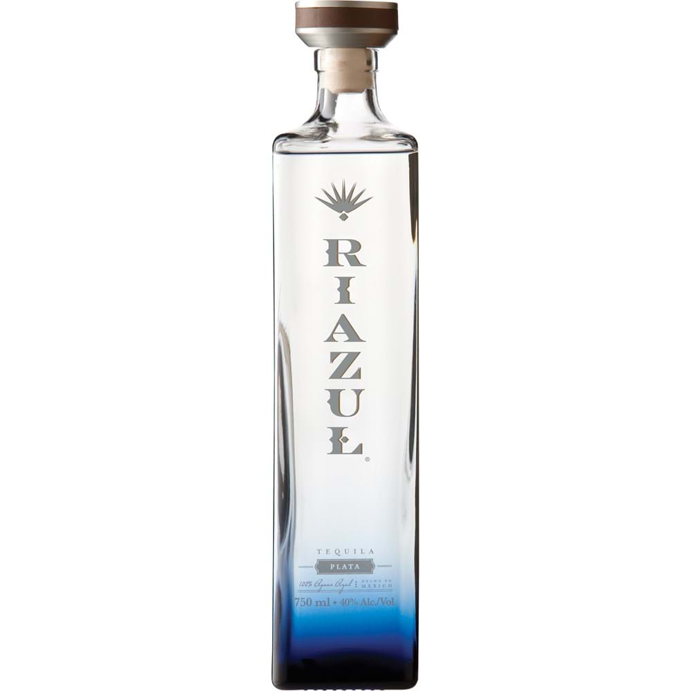 Riazul Plata Tequila - Bottle Engraving