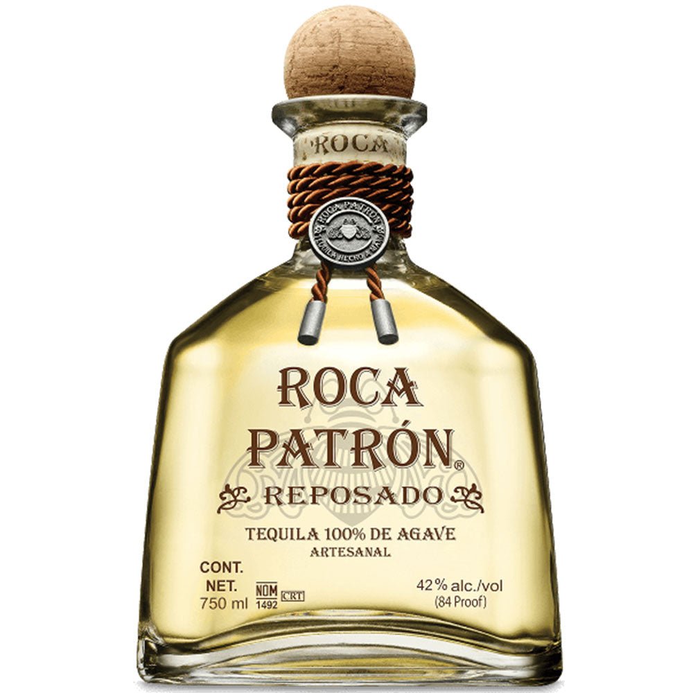 Roca Patrón Reposado Tequila - Bottle Engraving