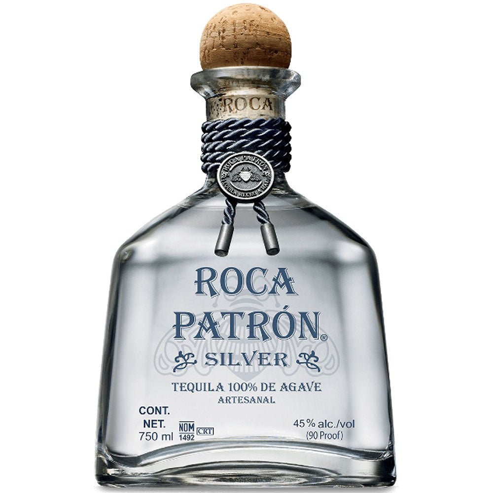 Roca Patron Silver Tequila - Bottle Engraving