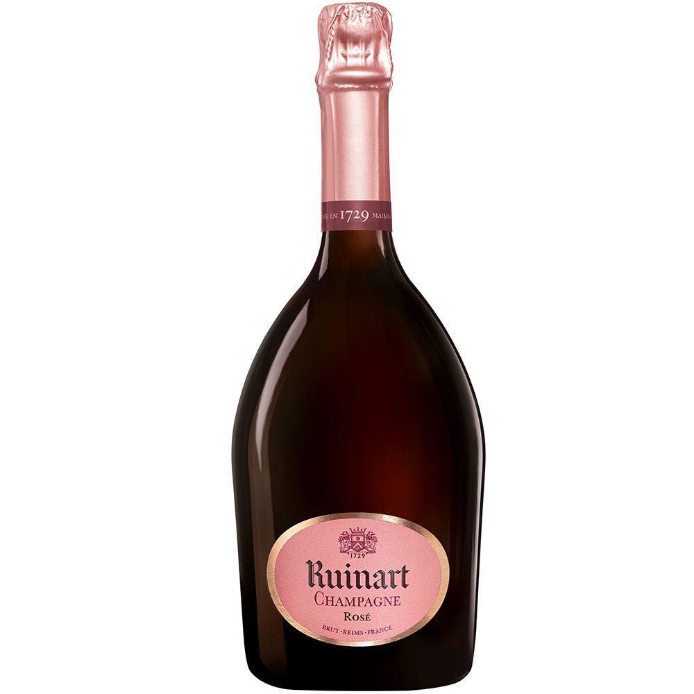 Ruinart Rosé Brut Champagne - Bottle Engraving