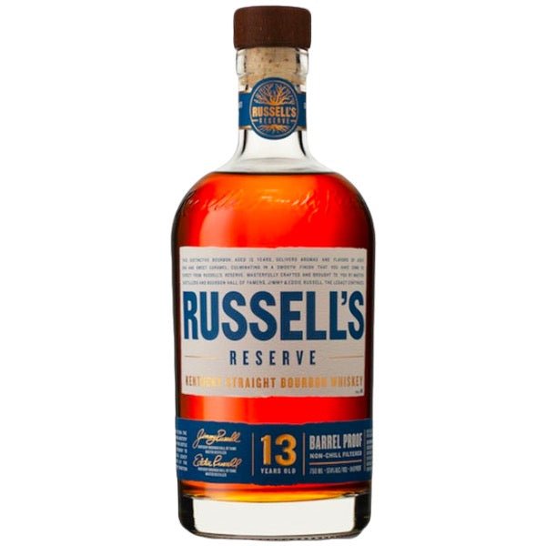 Russel's Reserve 13 Year Barrel Proof Bourbon - Bottle Engraving