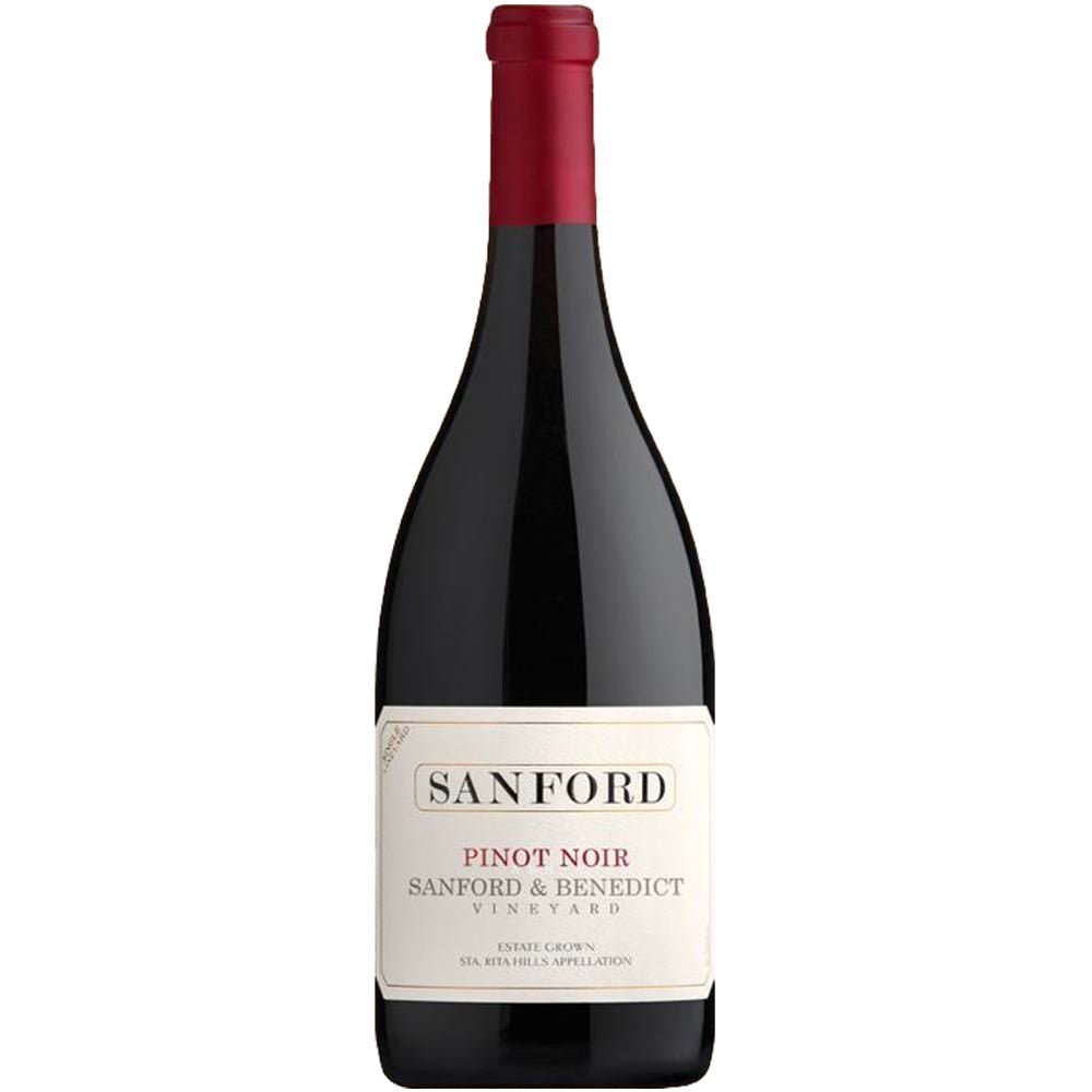 Sanford Pinot Noir Santa Rita Hills - Bottle Engraving