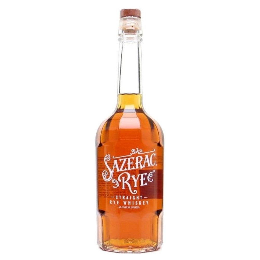 Sazerac Rye Whiskey - Bottle Engraving