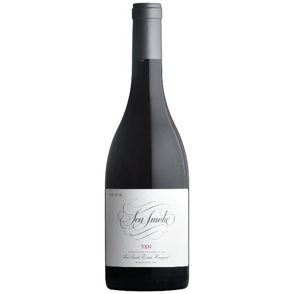 Sea Smoke Ten Pinot Noir - Bottle Engraving