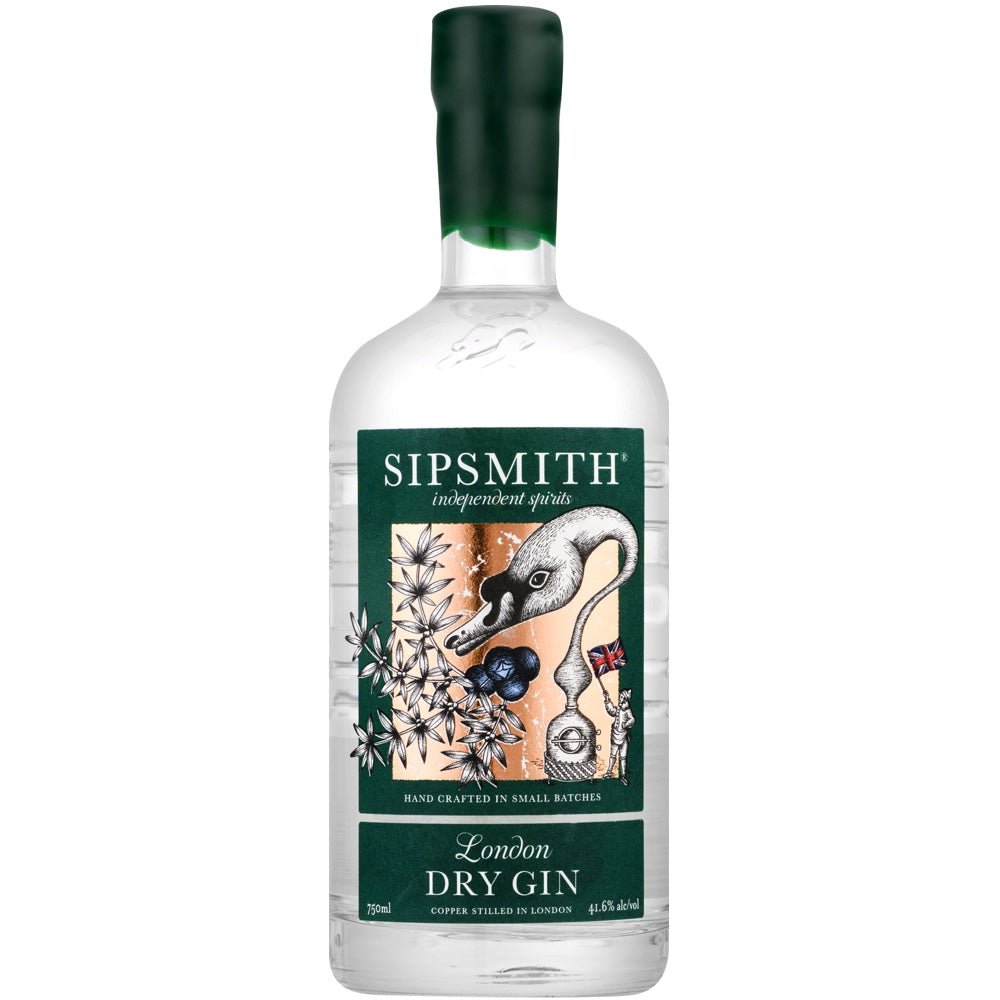 Sipsmith Dry Gin - Bottle Engraving