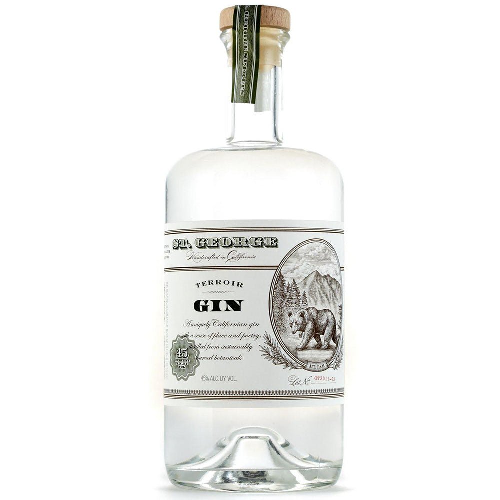 St. George Terroir Gin - Bottle Engraving