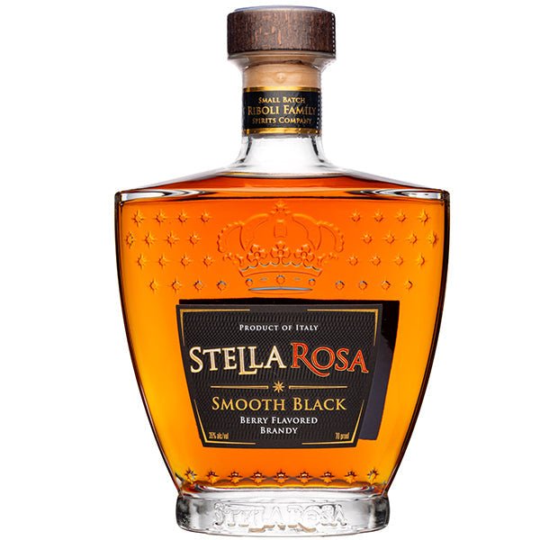 Stella Rosa Smooth Black Berry Flavored Brandy - Bottle Engraving