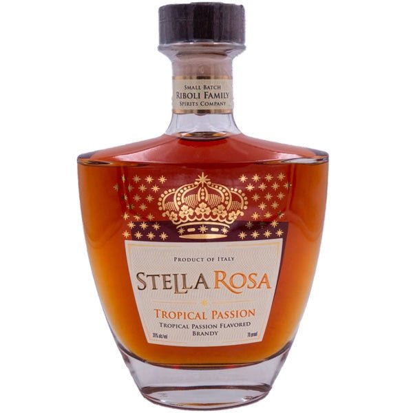 Stella Rosa Tropical Passion Brandy - Bottle Engraving