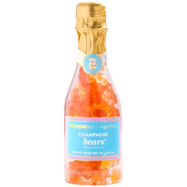 Sugarfina Champagne Gummy Bears Candy Celebration Bottle - Bottle Engraving