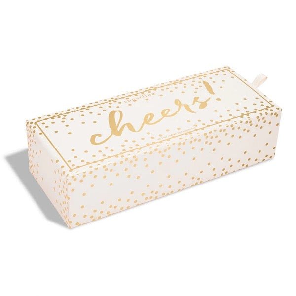 Sugarfina Cheers Champagne Candy Bento Box - 3 Piece - Bottle Engraving