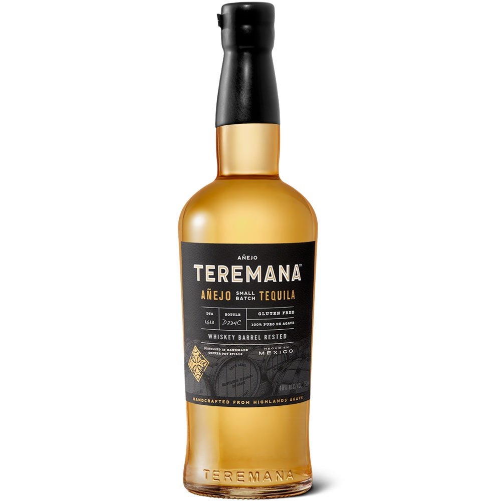 Teremana Anejo Tequila - Bottle Engraving