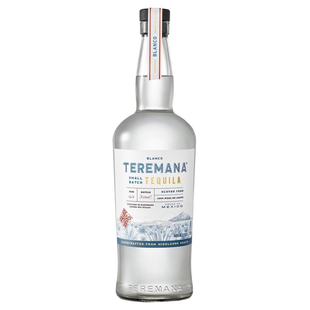Teremana Blanco Tequila - Bottle Engraving