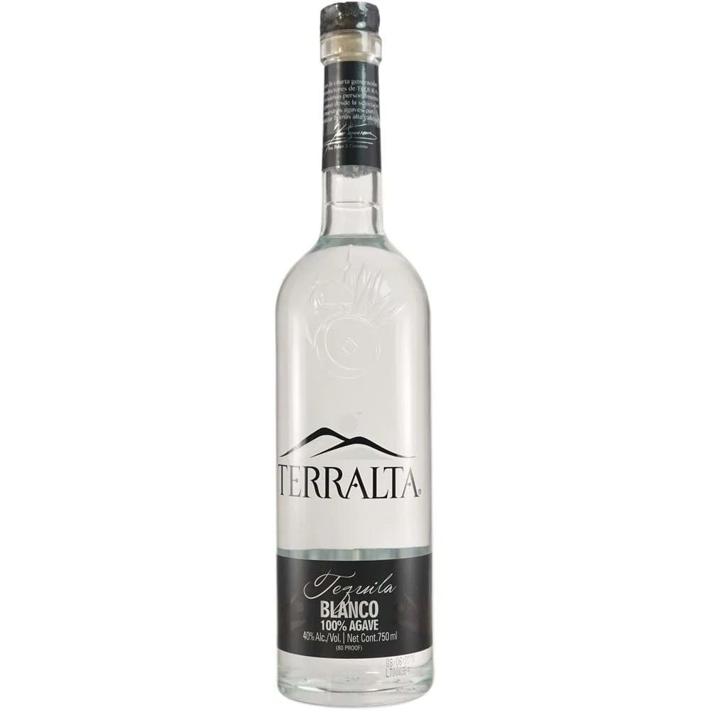 Terralta Blanco Tequila - Bottle Engraving